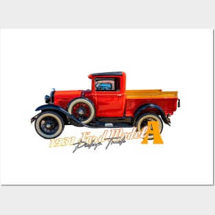 1931 Ford Model A Pickup Truck Posters and Art